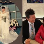 태진아, '치매 투병' 아내와 결혼 43주년 기념…"건강하게 잘...