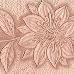 [가죽공예] 가죽가죽공예 마디샤-달리아 <b>카빙</b>(가죽 <b>카빙</b>)