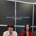 크러쉬여자친구조이 <b>도영</b> 애기하네 ㅋㅋ