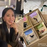 "언니 고마워요"…가족사업 시작한 엄정화 응원한 송혜교