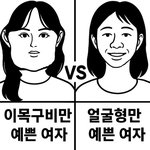[드루와] 이 사진 보니까 <b>외모통옴</b>;