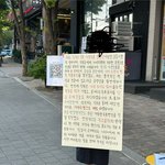 부정선거 <b>주장</b>하는 이쁜 아줌마