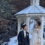 [단독]손은서장원석, 하와이 로맨틱 결혼사진 <b>입수</b>…마동석 하객 참석