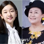 박소담, 박원숙과 친척관계..연기 <b>DNA</b> 인증