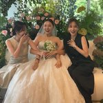 미쓰에이 민 결혼식에 참석한 <b>JYP</b> 하객들