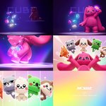 나우즈, 아이들 우기 손잡고 컴백…큐브 직속 선후배의 만남