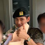 <b>전역</b> 1일차 뷔주얼