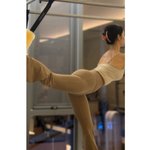 ‘쌍둥이맘’ 한그루, ‘엉뽕’ 필요 없어…애플힙 레깅스 부럽다 [DA]