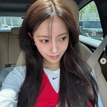 티아라 <b>효민</b>, 얼굴 얼마나 작은 거야..결혼 후 물오른 미모