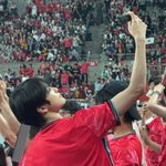 라이즈 성찬 오늘  <b>축구장</b>에서 목격됨 국축