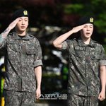 [포토] 돌아온 <b>BTS</b> 방탄 정국과 지민