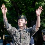 [현장포토] "황금막내 컴백"…정국, 감동의 귀환