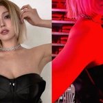 "섹시한 <b>캣우먼</b>"… 전소미, 가죽 브라톱+볼륨감 '아찔'