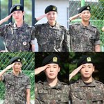 [군대] 군필소년단 지민정국 <b>제대</b> ㅊㅋ