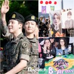 [현장포토] "감동의 만남"…정국·지민, 축제가 된 <b>전역식</b>