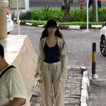 '언슬전' 고윤정, <b>발리</b>서도 여신 미모…연예인 포스 못 숨겨