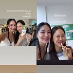  가족 사업 도전..'<b>올케</b>' 윤혜진→오윤아·백지영 응원 "고마워"