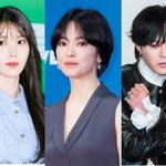 아이유·<b>GD</b>→송혜교…‘정치 표현’ 나선 스타들 [2025 상반기...