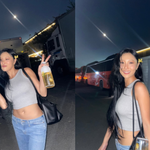 화사 "<b>경주</b>에 취했다"…머리에 꽃 달고 즐거운 휴가