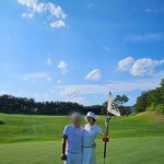 최여진, 7살 연상 남편과 골프 <b>라운</b>딩…달달한 신혼