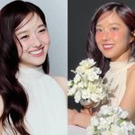 이혜성, 드레스 입고 꽃만 들었을 뿐인데… 웨딩 화보 아냐?