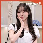 <b>노제</b> '이른 아침에도 큐트뽀짝 매력'