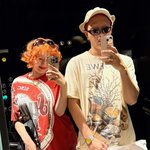 현아용준형, 커플 <b>염색</b> 모자라 눈 밑 피어싱도 함께…세상 힙한 신혼부부