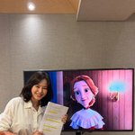 이하늬, D라인에도 열일 근황…K-애니 '킹오브킹스' 더빙 현장...