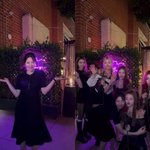 소녀시대 써니, 美서 뭐하나 했더니…'삼촌' 이수만 걸그룹과 포착