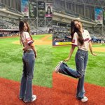 레드벨벳 크러쉬 조이, 데뷔 10년 됐는데 "시구 태어나서 처음"