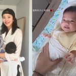 ‘이규혁’ 손담비 엄마 된 근황 “행복하구나 해이야” 먹먹한 한 <b>마디</b>