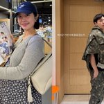 '쌍둥이 임신' 레이디 <b>제인</b>, 예비군 가는 임현태 '찰칵'…애정...