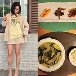 '46kg' 한혜연, 14kg 뺀 '간단 식단' 공개.."밥그릇...