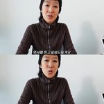 홍진경 "전화 84통 왔더라…딸 인생 걸고 맹세" 빨간옷 정치색...