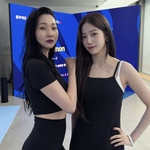 장윤주, 카즈하 옆에서 "엉덩이 자랑"..저 몸에 저 <b>힙</b>이라니