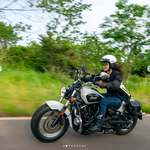 건물주’ 유리, 바이크에 빠진 근황..걸크러쉬 폭발 “<b>낭만</b>라이딩”