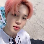 방탄 <b>네이버</b> VLIVE 화보 셀카 지민