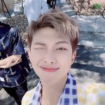 방탄 <b>네이버</b> VLIVE 화보 셀카 알엠