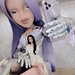 <b>젠틀</b>몬스터 공계에 카리나 뜸