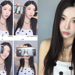 ‘브브걸’ 유나, <b>MZ</b> 감성 제대로 터졌다… '도트 패션+인생8컷'