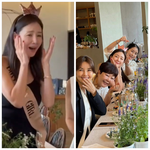 [어케생각해] “다 합쳐 몇백 살”… <b>미녀</b> 군단, 최지우 생일에 다시...