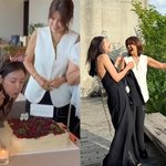 신애라, '30년 우정' <b>최지우</b>와 애틋…"스무살에 만났는데 50살...