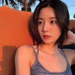 최근 <b>발리</b>로 여행 다녀왔다는 권은비 근황