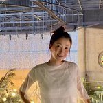 "살쪘지만 말라보여"…이시영, 시스루 패션 '깜짝'