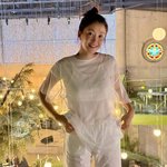 살쪘다더니 이 몸매? 이시영, 파격적인 시스루로 완성한 여름 패션