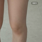 몸무게에 비해 <b>다리</b> 살 개많음..
