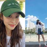 '강경준' 장신영, '두 아들맘' 안 믿기는 '<b>늘씬</b> 미모' [해시태그]