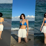  글래머에 비율까지 '신의 몸매'…깜짝 비키니 자태 [<b>MD</b>스타]