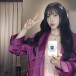 '엑셀 방송 하차' 서유리, 강렬한 잠옷 차림 셀카 "미쳤다"[스타이슈]