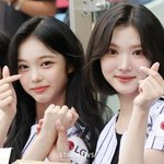 하츠투하츠 <b>LG</b>트윈스 시구:지우 시타:이안 움짤